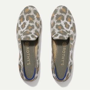 EUC smoke spots loafers